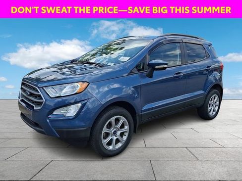 Used 2022 Ford EcoSport SE AWD/4WD image 4