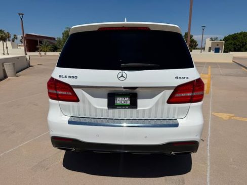 Used 2017 Mercedes-Benz GLS 550 4MATIC w/ Driver Assistance Package image 17