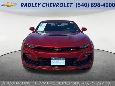 Certified 2023 Chevrolet Camaro SS image 11