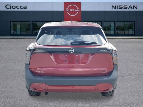 New 2026 Nissan Kicks SV w/ Illumination Package AWD/4WD image 3