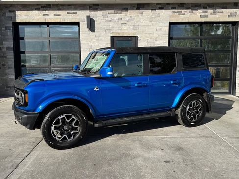 Used 2022 Ford Bronco Outer Banks AWD/4WD image 7
