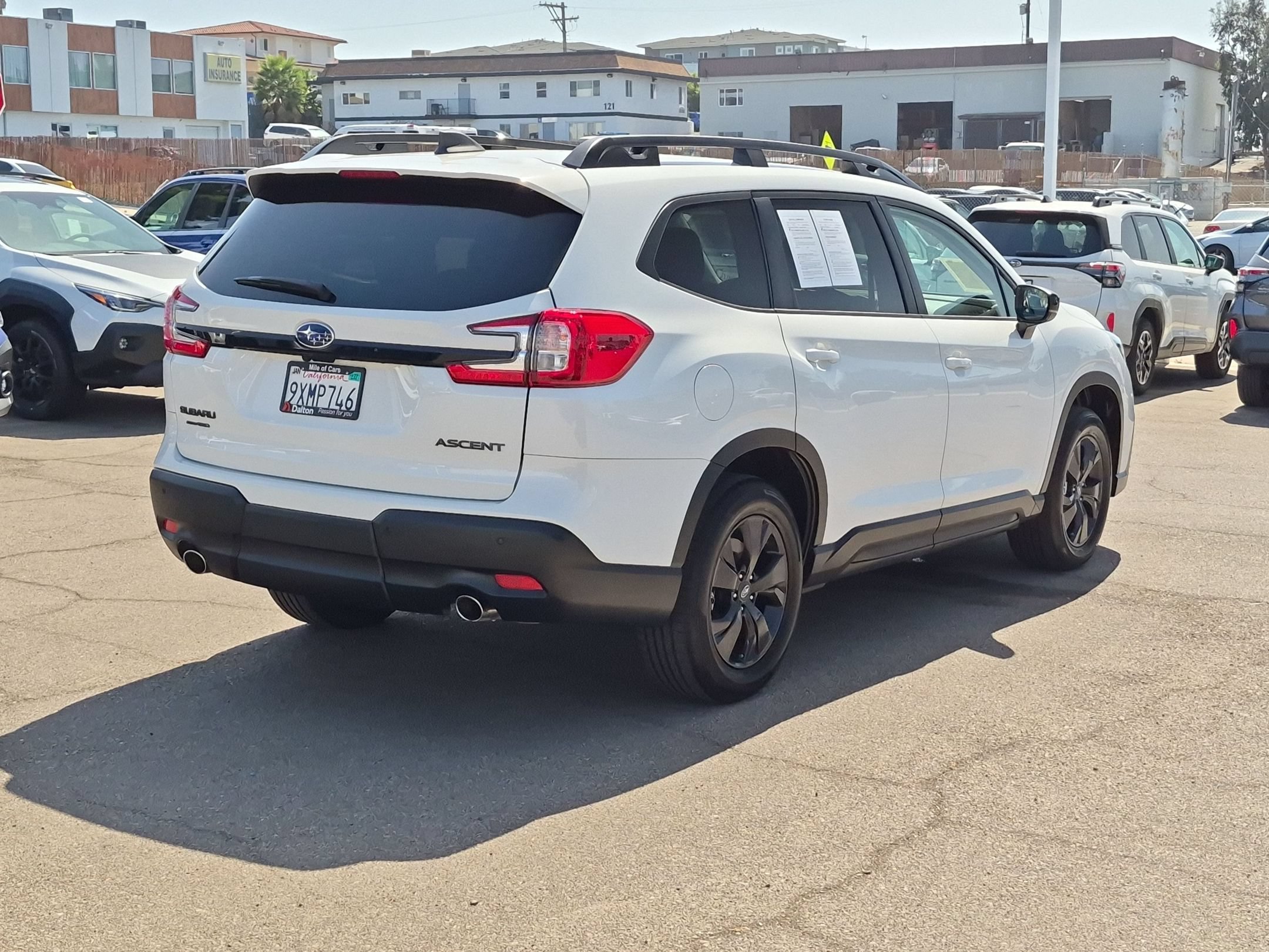 Certified 2026 Subaru Ascent Premium AWD/4WD image 8