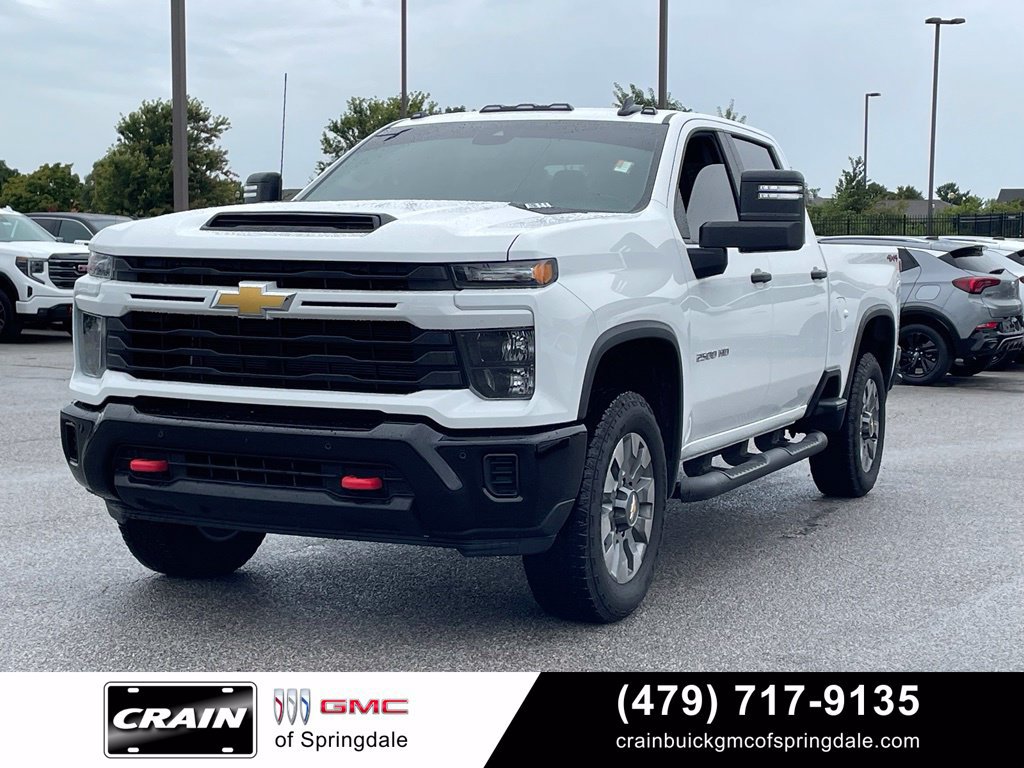 Used 2026 Chevrolet Silverado 2500 Custom w/ Custom Value Package AWD/4WD image 3