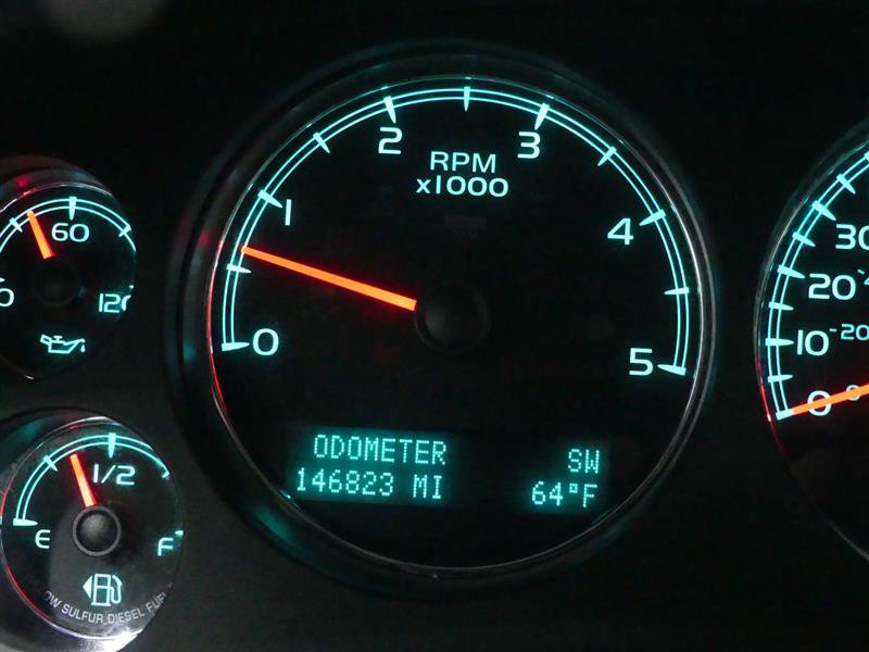 Used 2013 Chevrolet Silverado 3500 LTZ w/ LTZ Plus Package RWD image 32