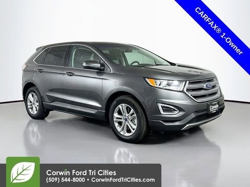 Used 2017 Ford Edge SEL w/ Equipment Group 201A image 1