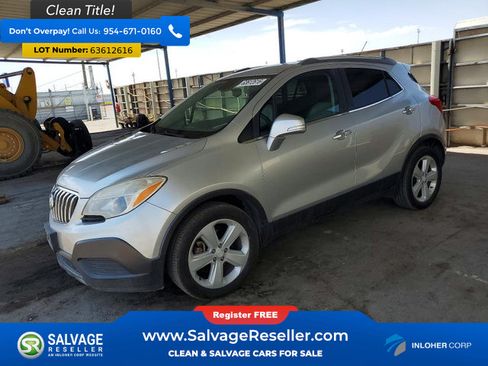 Used 2015 Buick Encore FWD image 1