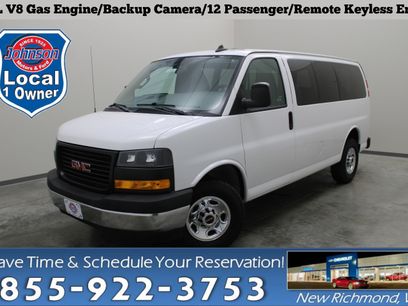 Certified 2018 GMC Savana 3500 LS w/ Cold Climate Package