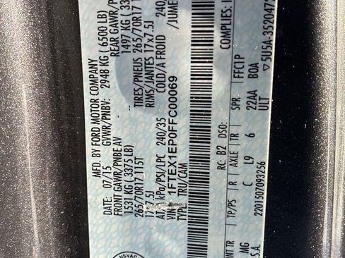 Used 2015 Ford F150 XLT image 37