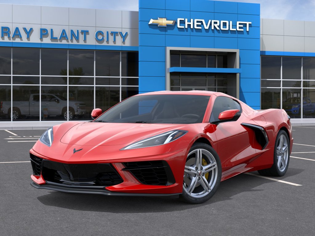New 2027 Chevrolet Corvette Stingray Coupe w/ 1LT RWD image 6