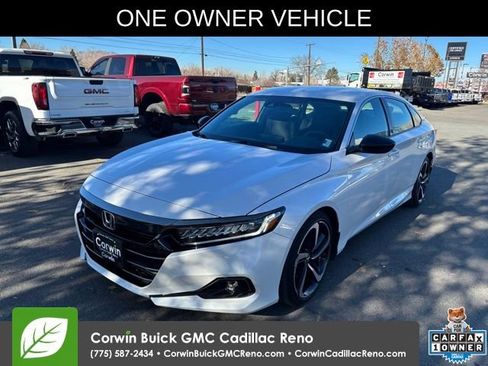 Used 2022 Honda Accord Sport image 1