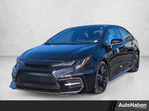 Used 2021 Toyota Corolla SE image 1