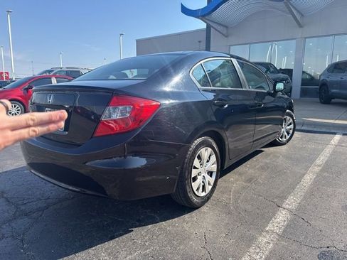 Used 2012 Honda Civic LX image 3