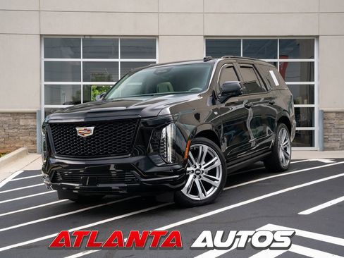 Used 2025 Cadillac Escalade Sport Platinum AWD/4WD image 1