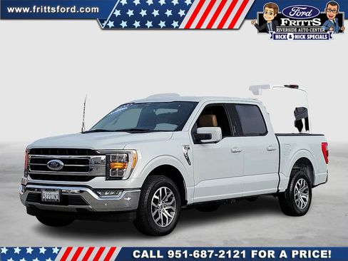 Certified 2022 Ford F150 Lariat w/ Trailer Tow Package image 1