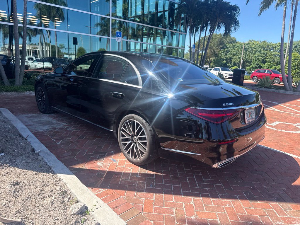 Used 2022 Mercedes-Benz S 500 4MATIC image 7