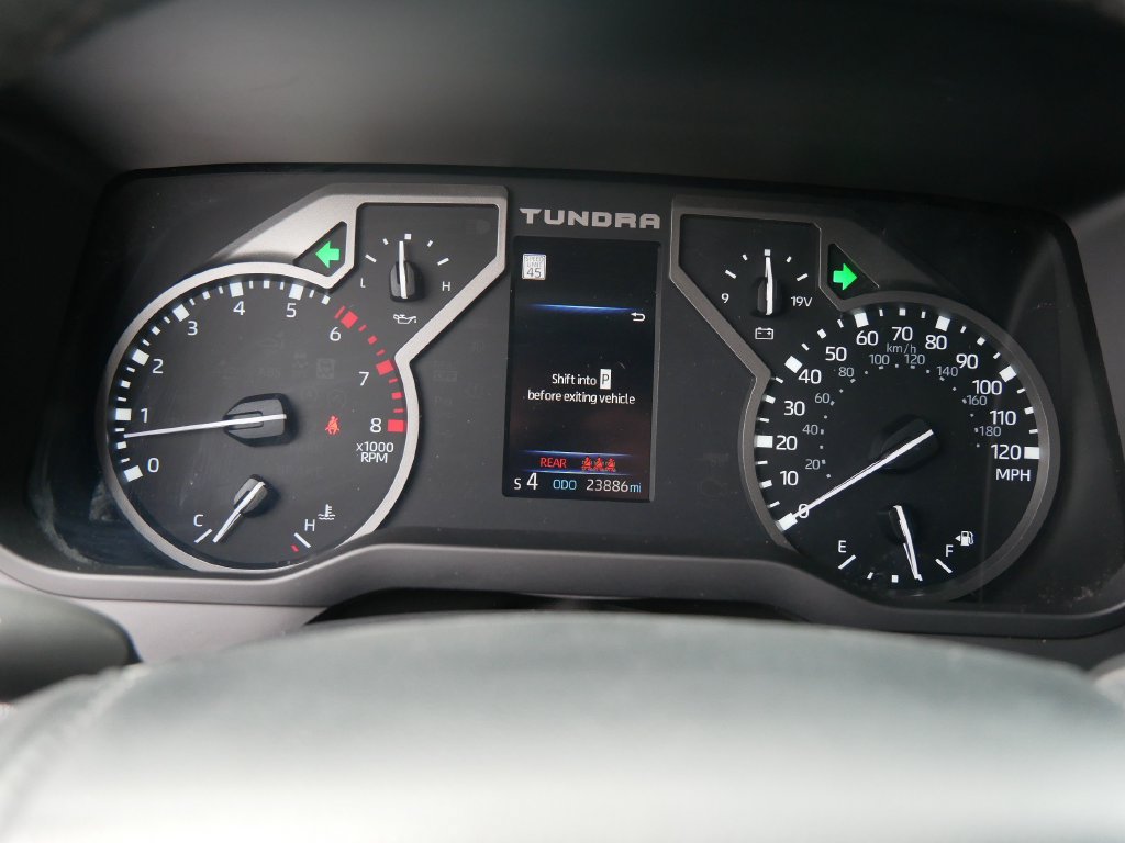 Used 2023 Toyota Tundra Limited w/ Power Package AWD/4WD image 25