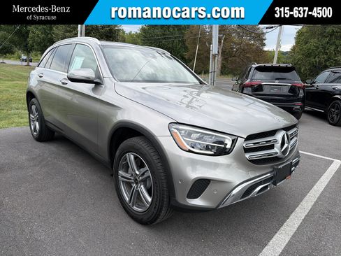 Certified 2022 Mercedes-Benz GLC 300 4MATIC image 1