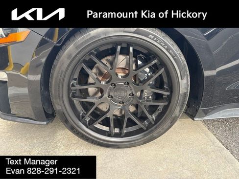 Used 2018 Ford Mustang GT Premium w/ Safe & Smart Package RWD image 4