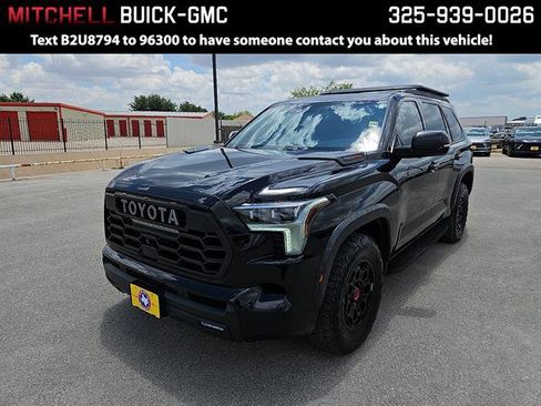 Used 2025 Toyota Sequoia TRD Pro AWD/4WD image 1