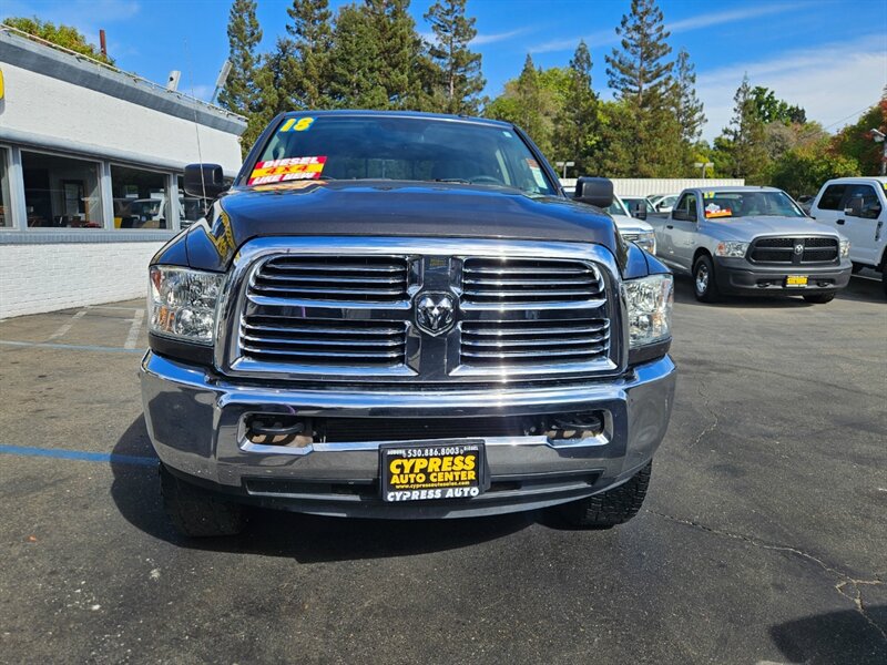 Used 2018 RAM 2500 SLT AWD/4WD image 10
