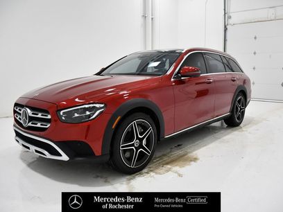 Used 2022 Mercedes-Benz E 450 4MATIC All-Terrain Wagon w/ Driver Assistance Package