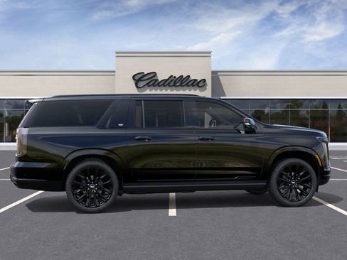 New 2026 Cadillac Escalade ESV Platinum Sport w/ LPO, ONYX Package AWD/4WD image 5