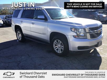 Used 2018 Chevrolet Tahoe LT