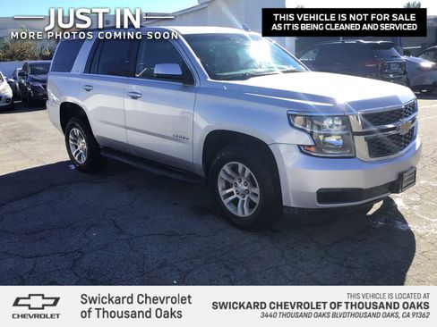 Used 2018 Chevrolet Tahoe LT image 1