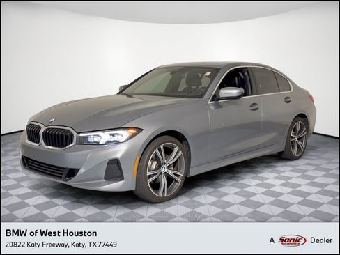 Certified 2024 BMW 330i Sedan w/ Convenience Package RWD image 1