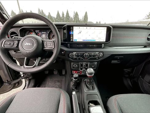 New 2025 Jeep Wrangler Unlimited Rubicon w/ Steel Bumper Group image 5