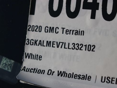 Used 2020 GMC Terrain SLE FWD image 38