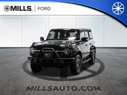 Certified 2024 Ford Bronco Outer Banks