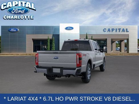 New 2026 Ford F350 Lariat w/ Lariat Ultimate Package AWD/4WD image 8