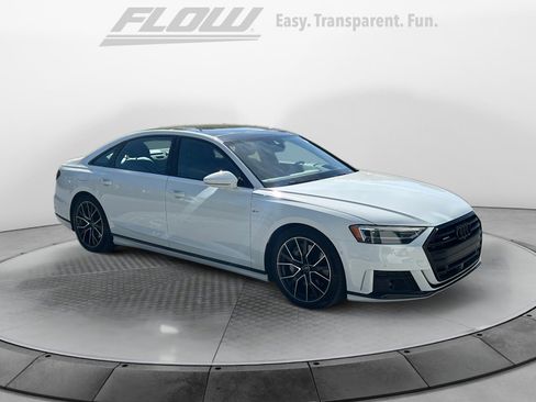 Used 2021 Audi A8 L 3.0T w/ Executive Plus Package AWD/4WD image 1