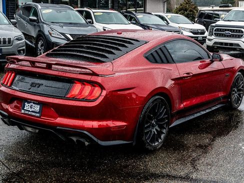 Used 2018 Ford Mustang GT Premium w/ GT Performance Package image 11