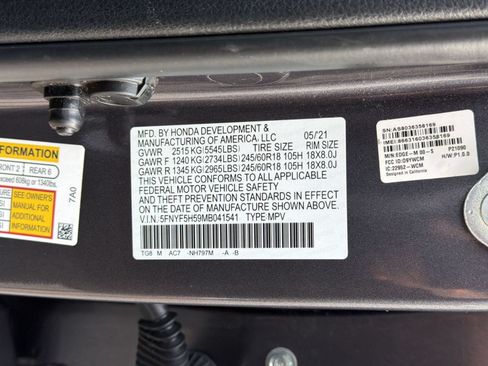 Used 2021 Honda Pilot EX-L image 26