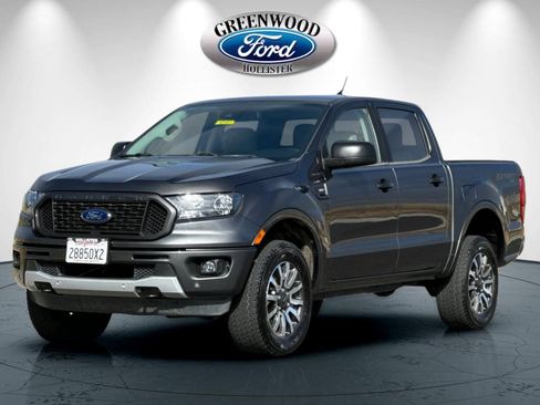 Certified 2019 Ford Ranger XLT w/ Equipment Group 302A Luxury image 8