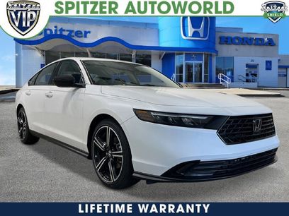 New 2026 Honda Accord SE