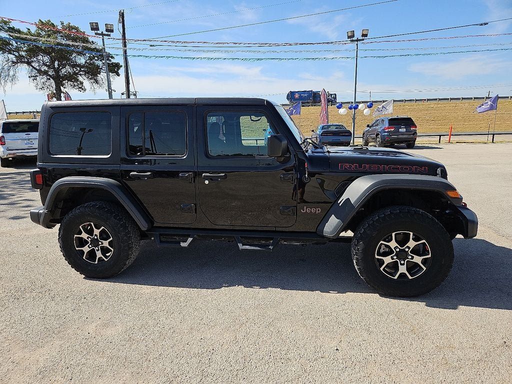 Used 2018 Jeep Wrangler Unlimited Rubicon AWD/4WD image 9