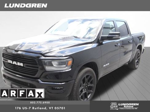 Used 2023 RAM 1500 Laramie AWD/4WD image 3