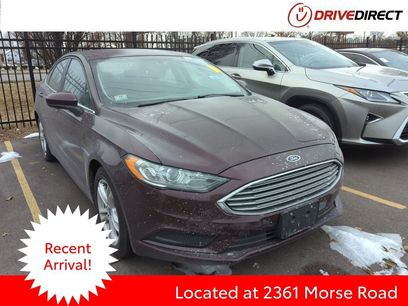 Used 2018 Ford Fusion SE w/ Fusion SE Technology Package