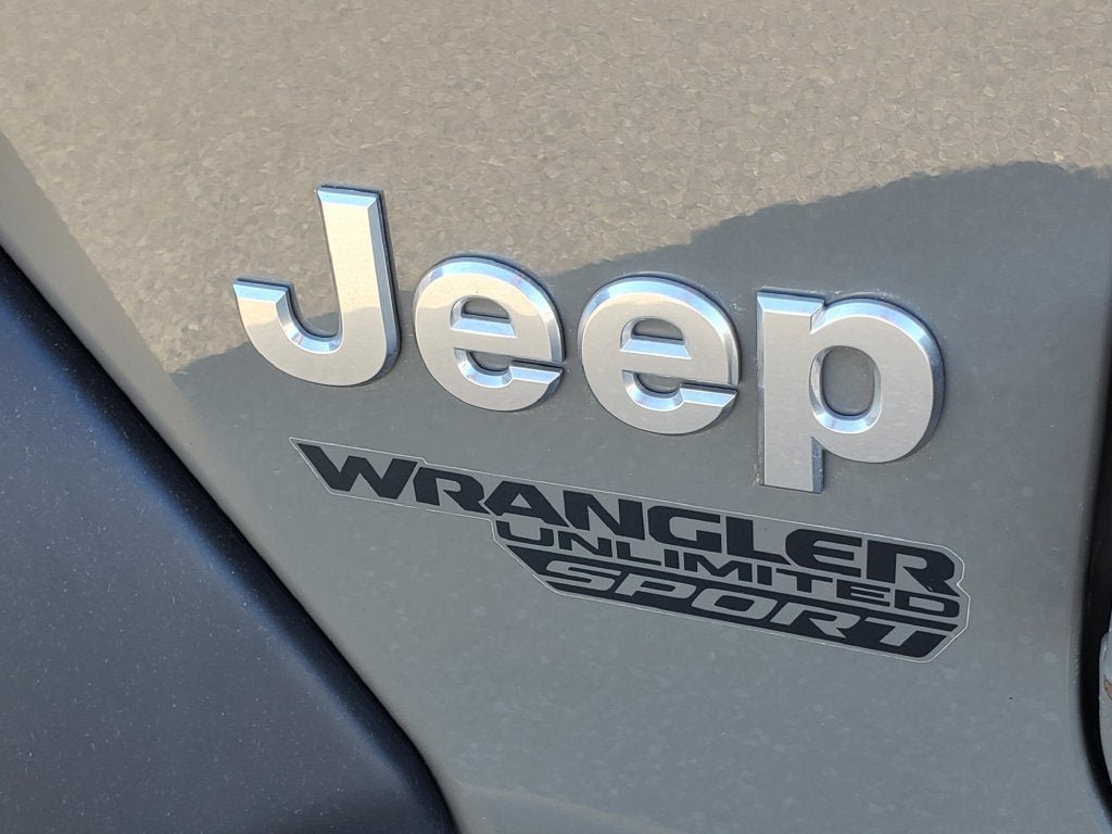 Used 2018 Jeep Wrangler Unlimited Sport S AWD/4WD image 29
