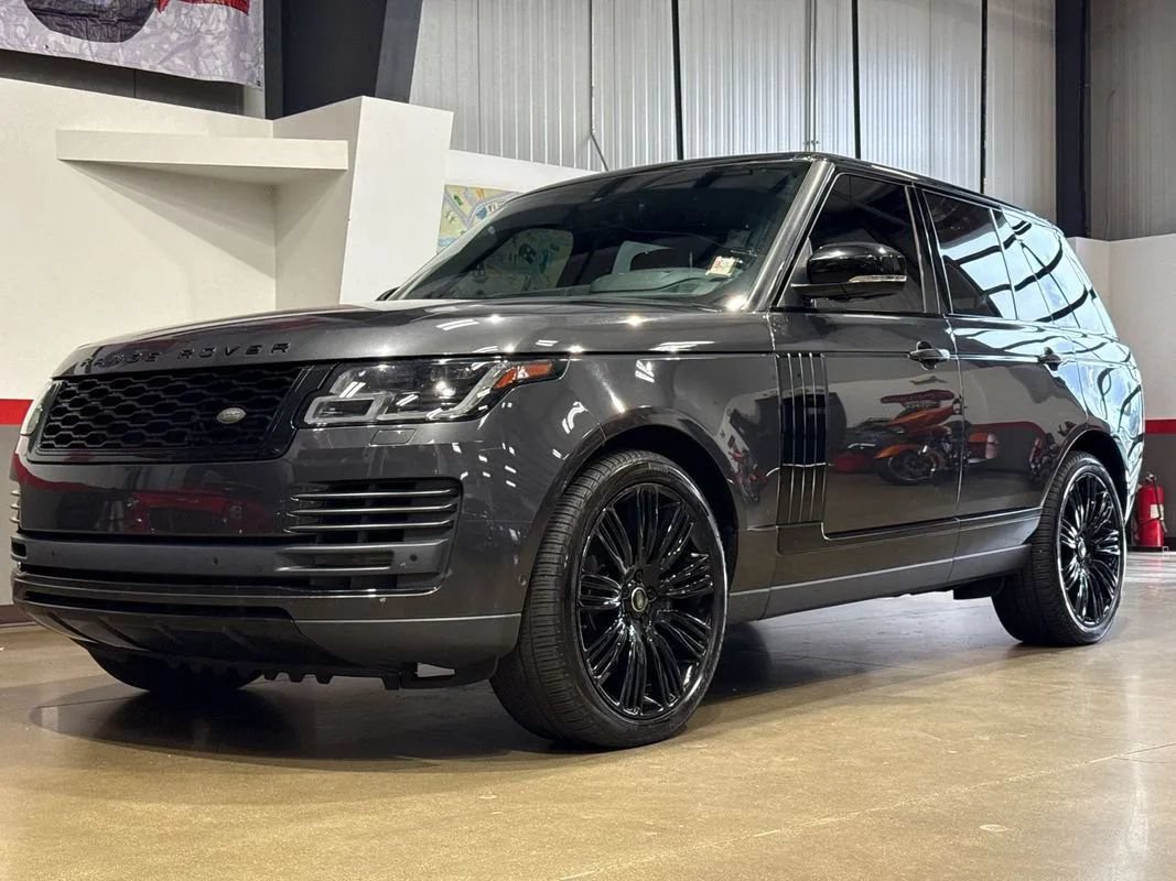 Used 2020 Land Rover Range Rover HSE AWD/4WD image 11