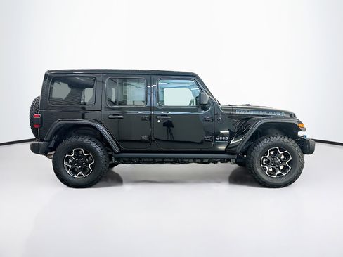 Used 2023 Jeep Wrangler Unlimited Rubicon 4xe w/ Steel Bumper Group AWD/4WD image 10