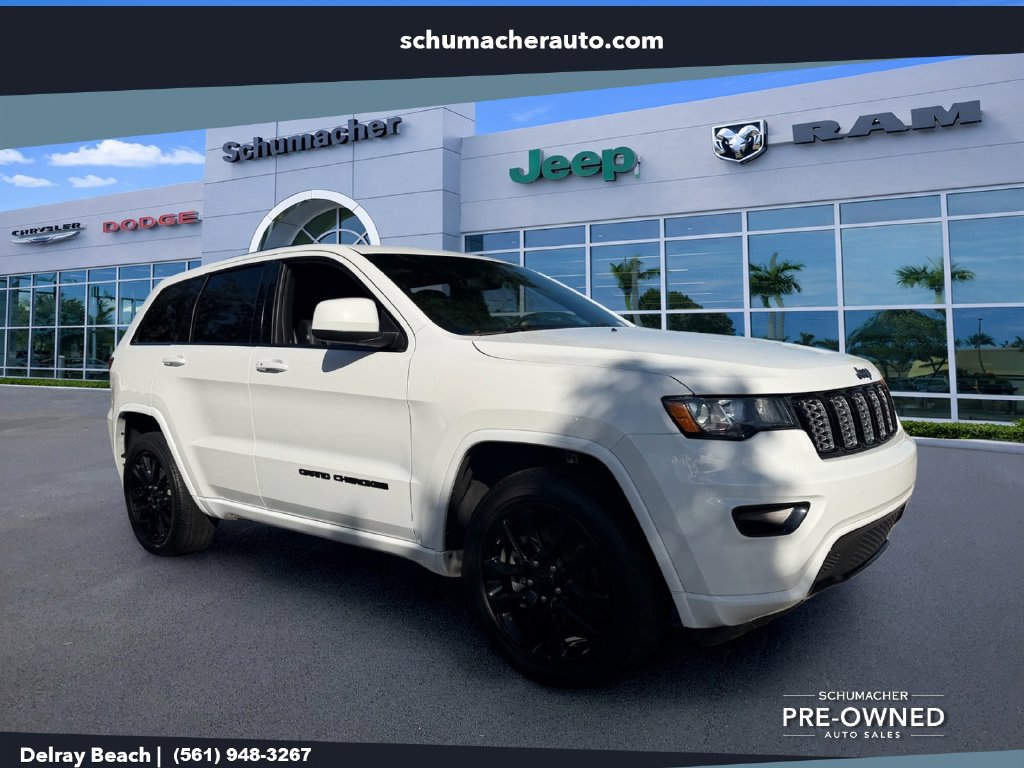 Certified 2021 Jeep Grand Cherokee Laredo X RWD image 1