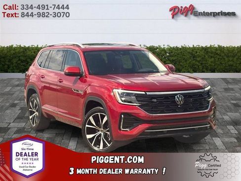 Used 2024 Volkswagen Atlas SEL Premium R-Line AWD/4WD image 1