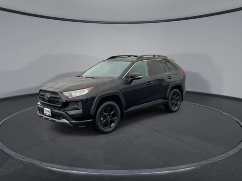 Certified 2021 Toyota RAV4 TRD Off-Road image 4
