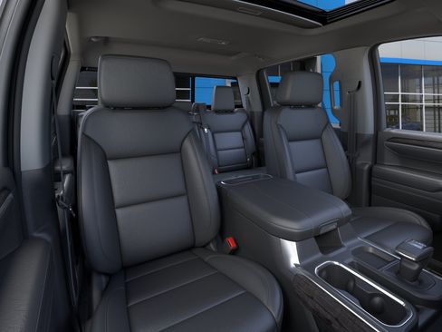 New 2026 Chevrolet Silverado 1500 LTZ w/ LTZ Premium Package AWD/4WD image 16