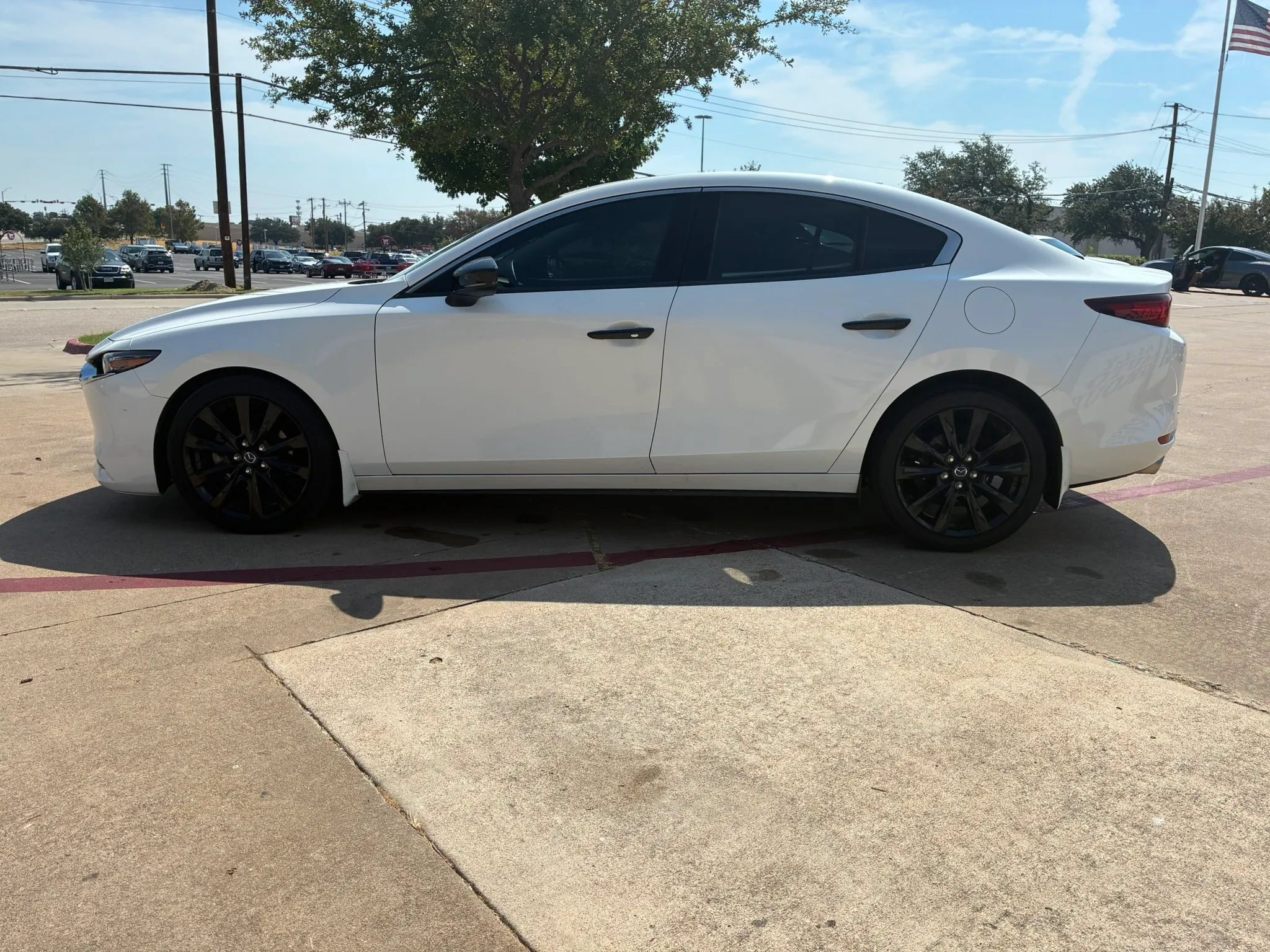 Used 2022 MAZDA MAZDA3 s AWD/4WD image 4