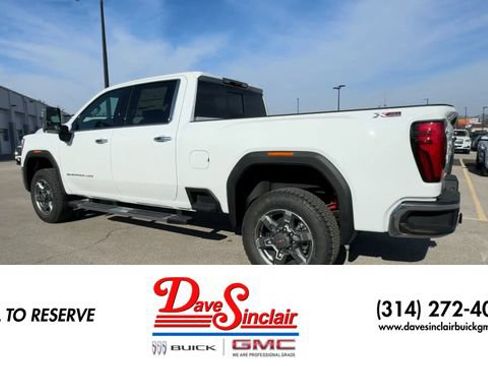 New 2026 GMC Sierra 3500 SLT w/ SLT Premium Package AWD/4WD image 6
